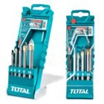 TOTAL GLASS DRILL BITS 5PCS