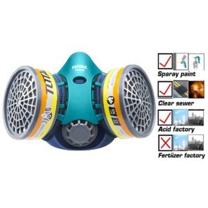 TOTAL HALF MASK RESPIRATOR (THRS02)