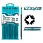 TOTAL IMPACT SCREWDRIVER BIT PH2 150MM