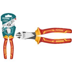TOTAL INSULATED HEAVY DUTY DIAGONAL CUTTING PLIER 1000V 180mm
