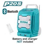 TOTAL LI - ION JOB RADIO 20V