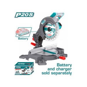 TOTAL Li-ion MITRE SAW 20V (TMS2001)