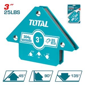 TOTAL MAGNETIC WELDING HOLDER 3"