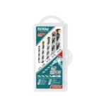 TOTAL MASONRY DRILL BITS SET 5PCS