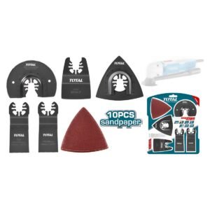 TOTAL MULTI TOOL BLADE SET 10PCS FOR TS3006