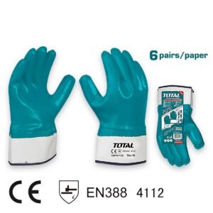 TOTAL NITRILE GLOVES NO.10