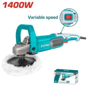 TOTAL Polisher 1.400W - 180mm (TP11418018)