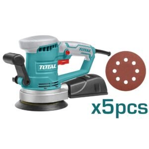 TOTAL ROTARY SANDER 450W