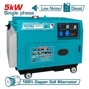 TOTAL SILENT DIESEL GENERATOR 5.000W