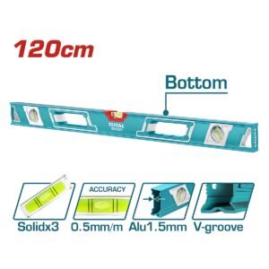 TOTAL SPIRIT LEVEL 120CM