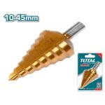 TOTAL STEP DRILL BIT 10 - 45MM