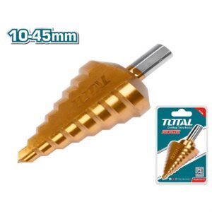 TOTAL STEP DRILL BIT 10 - 45MM