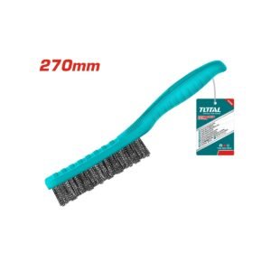 TOTAL Wire brush 270mm