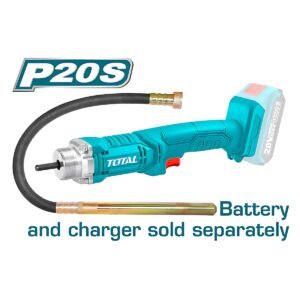 TOTAL LITHIUM-ION CONCRETE VIBRATOR 20V