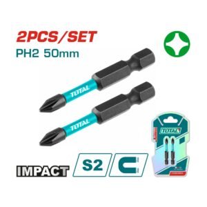 TOTAL ΕΠΑΓΓ. ΜΥΤΕΣ ΜΑΓΝΗΤΙΚΕΣ ΜΑΥΡΕΣ ΡH2 50mm 2ΤΕΜ