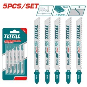 TOTAL ΜΑΧΑΙΡΑΚΙΑ ΣΕΓΑΣ ΞΥΛΟΥ FAST CUT 5ΤΕΜ (TJSBT111C)