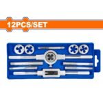 WADFOW 12 Pcs metric tap & die set