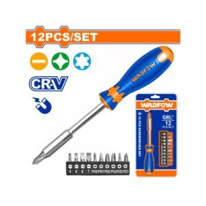WADFOW 12 Pcs Screwdriver bits set
