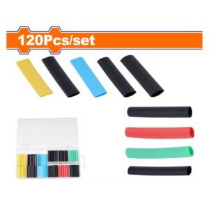 WADFOW 120 Pcs heat shrink tubing assortment