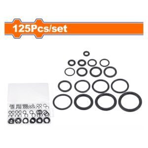 WADFOW 125 Pcs O-ring assortment kit