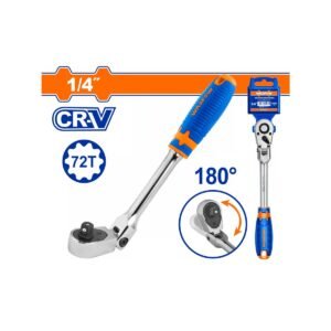 WADFOW 1/4" Dr. Flex head ratchet