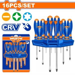 WADFOW 16 Pcs screwdriver set (WSS1416)