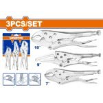WADFOW 3 Pcs locking pliers set