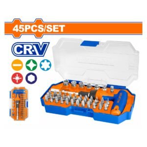 WADFOW 45 Pcs T-handle wrench screwdriver set
