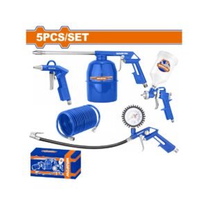 WADFOW 5 Pcs Air tools set