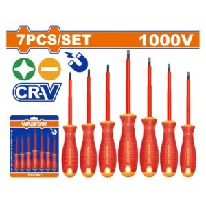 WADFOW 7 Pcs Insulated screwdriver set