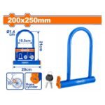 WADFOW Bicycle U-lock 200Χ250mm