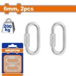 WADFOW Connecting ring 6mm 2pcs (WQL1K01)
