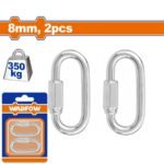 WADFOW Connecting ring 8mm 2pcs (WQL1K02)