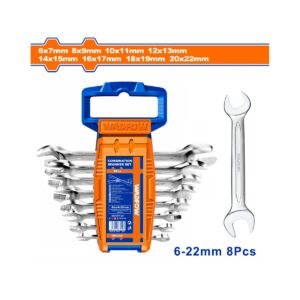 WADFOW Double open end spanner set 6Χ7 - 20Χ22