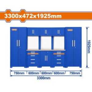 WADFOW Heavy-duty modular garage cabinets (WCS3A08)