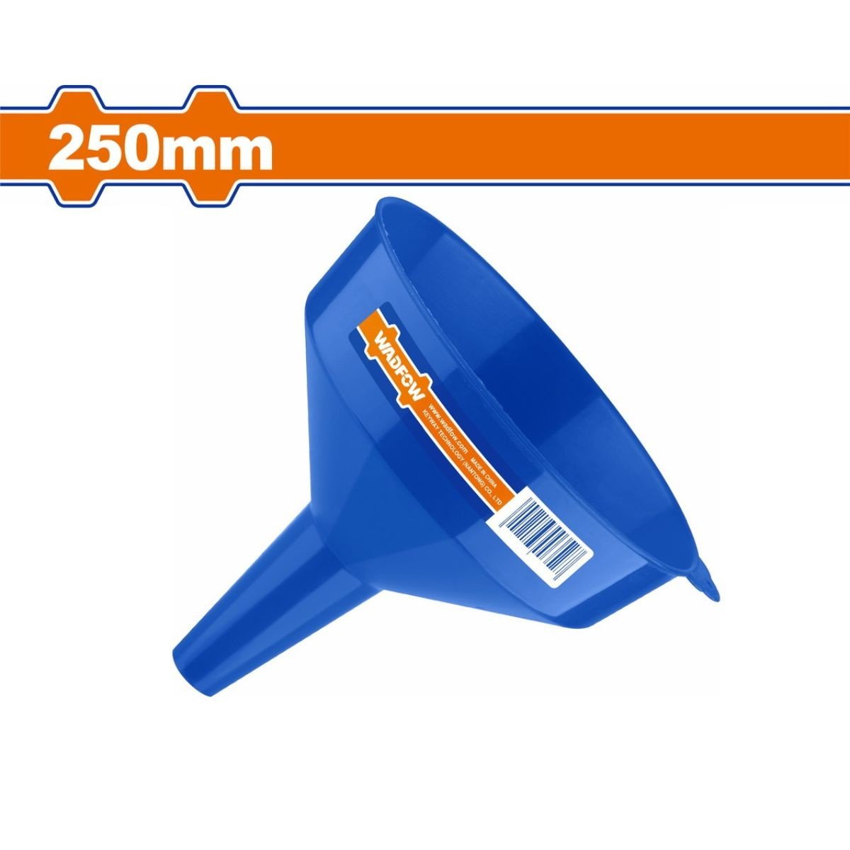 WADFOW Plastic funnel 10" / 250mm (WUF1310)