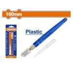 WADFOW Plastic handle oil glass cutter 160mm