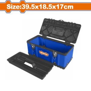 WADFOW Plastic&Steel Tool Box 15.5" (WTB6A16)