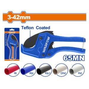 WADFOW PVC pipe cutter 203mm / 3-42mm