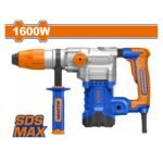 WADFOW Rotary hammer SDS-MAX 1.600W