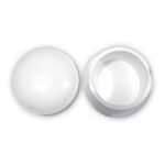 WHITE RUBBER CAPS