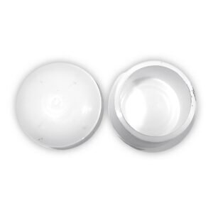 WHITE RUBBER CAPS