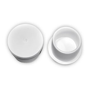 WHITE RUBBER CAPS (PLUG IN)