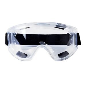 WIDE-VISION SAFETY GOGGLE CLEAR LENS