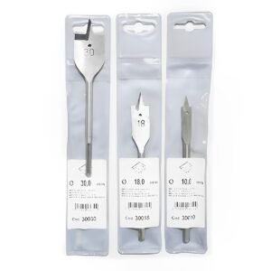 WOOD FLAT DRILL HEX.SHANK