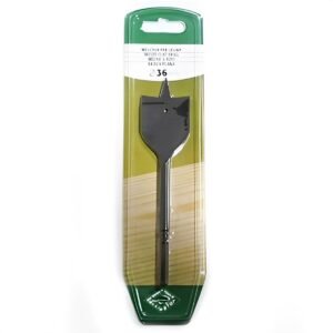 WOOD FLAT DRILL IN BLISTER