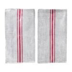 GREY SACKS (3 RED STRIPES)