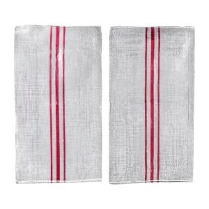 GREY SACKS (3 RED STRIPES)