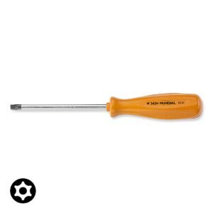 WRENCH FOR TORX - HEAD SCREWS WITH ACETATE HANDLE 343