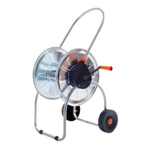 ZINC-PLATED HOSE REEL TROLLEY